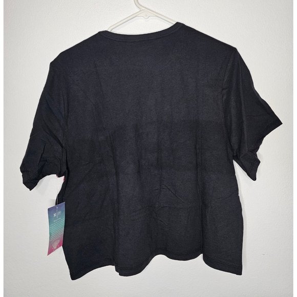 Hurley x Sig Zane Cropped Top Floral Crew T-Shirt Sz Womens L Large Aloha Hawaii - Picture 4 of 8